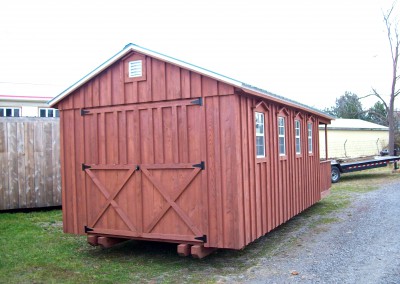 Amish Shed Cabin