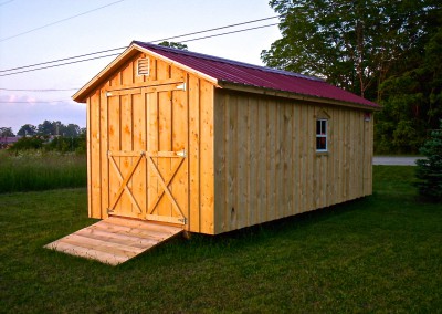 Amish Shed For Storage