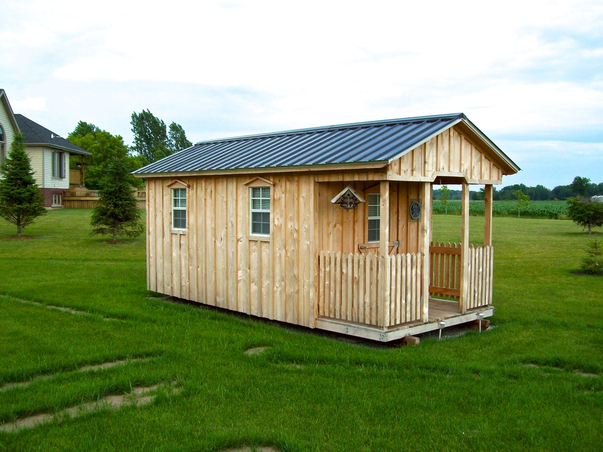 amish sheds