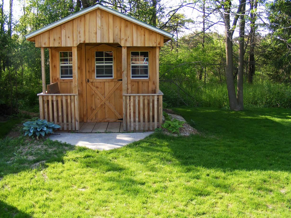 modern-shed cottage kit: prefab cottage kit pre-fab