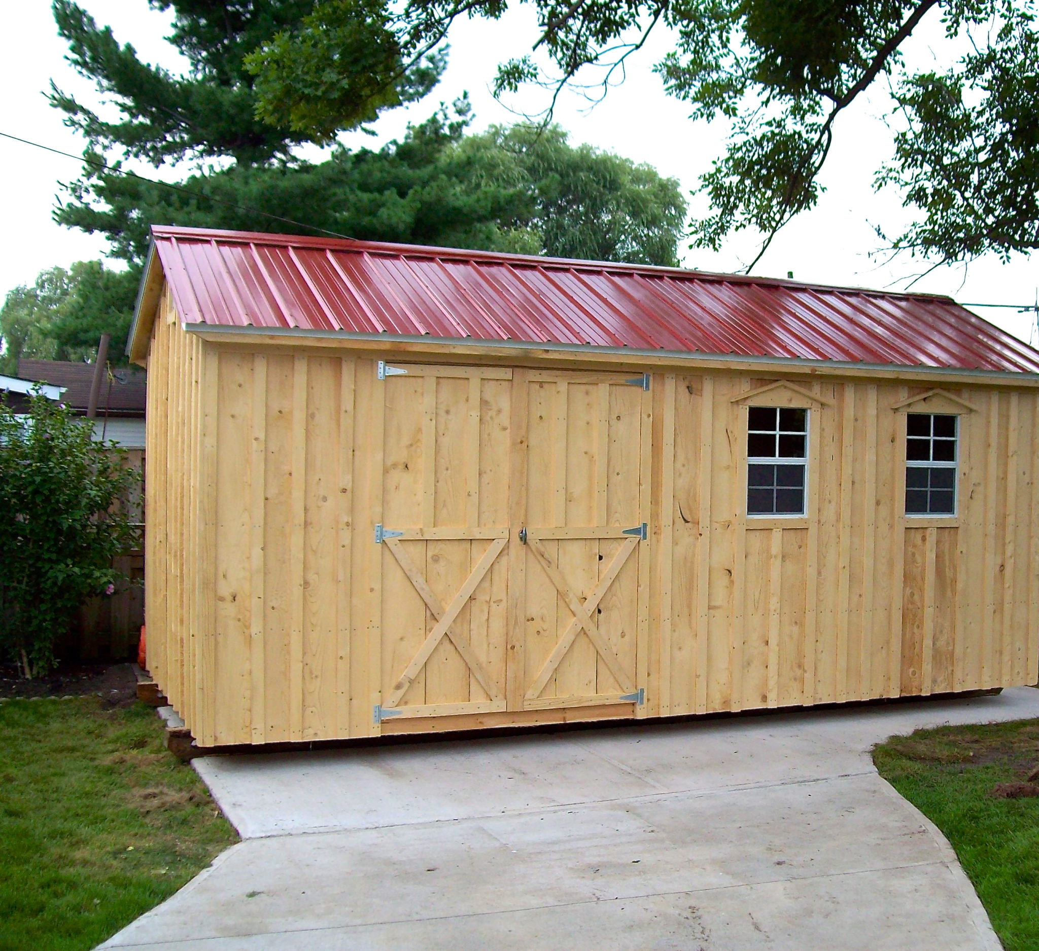 Amish Sheds