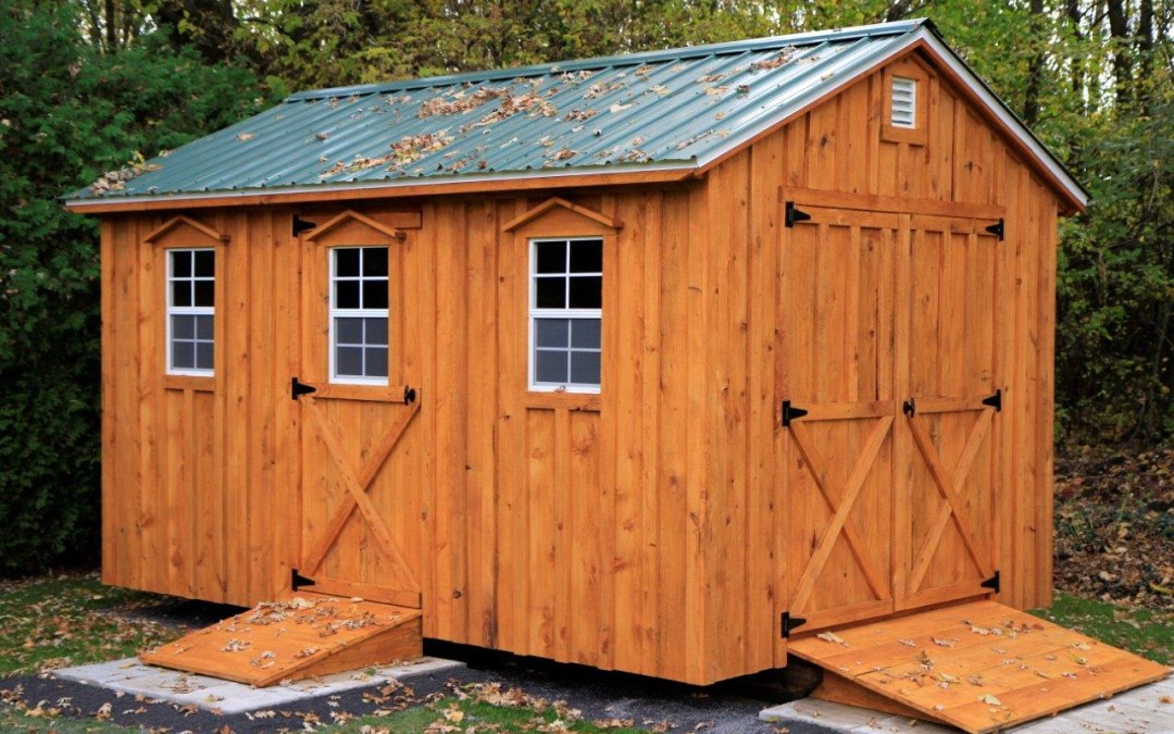 Amish Shed Kits NOW Available!!!