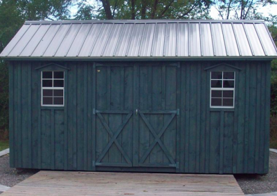 Amish Shed - Little Blue
