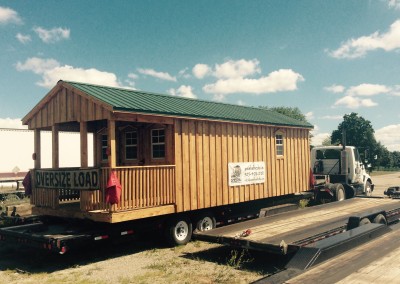 Amish Shed As Bunkie