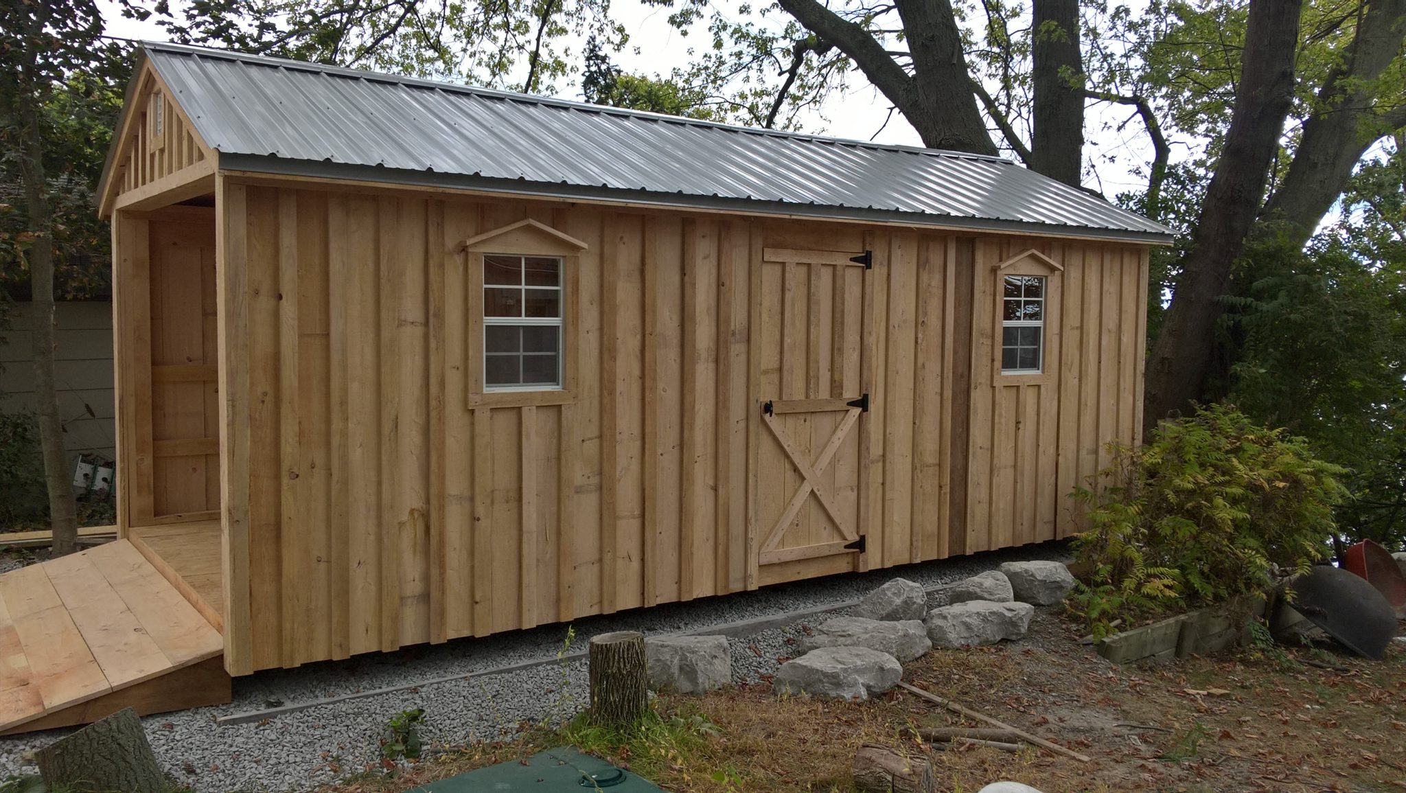 Amish Sheds